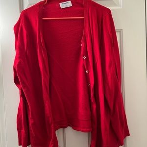 Old navy button down cardigan